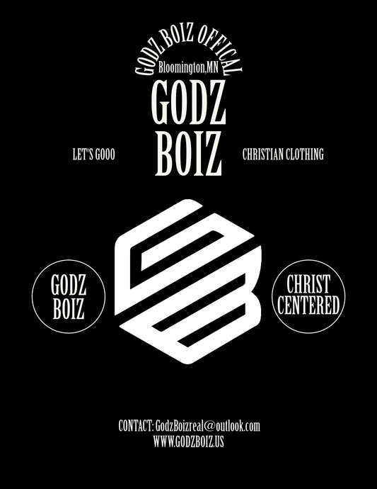 Godz Boiz A Christian Clothing Company