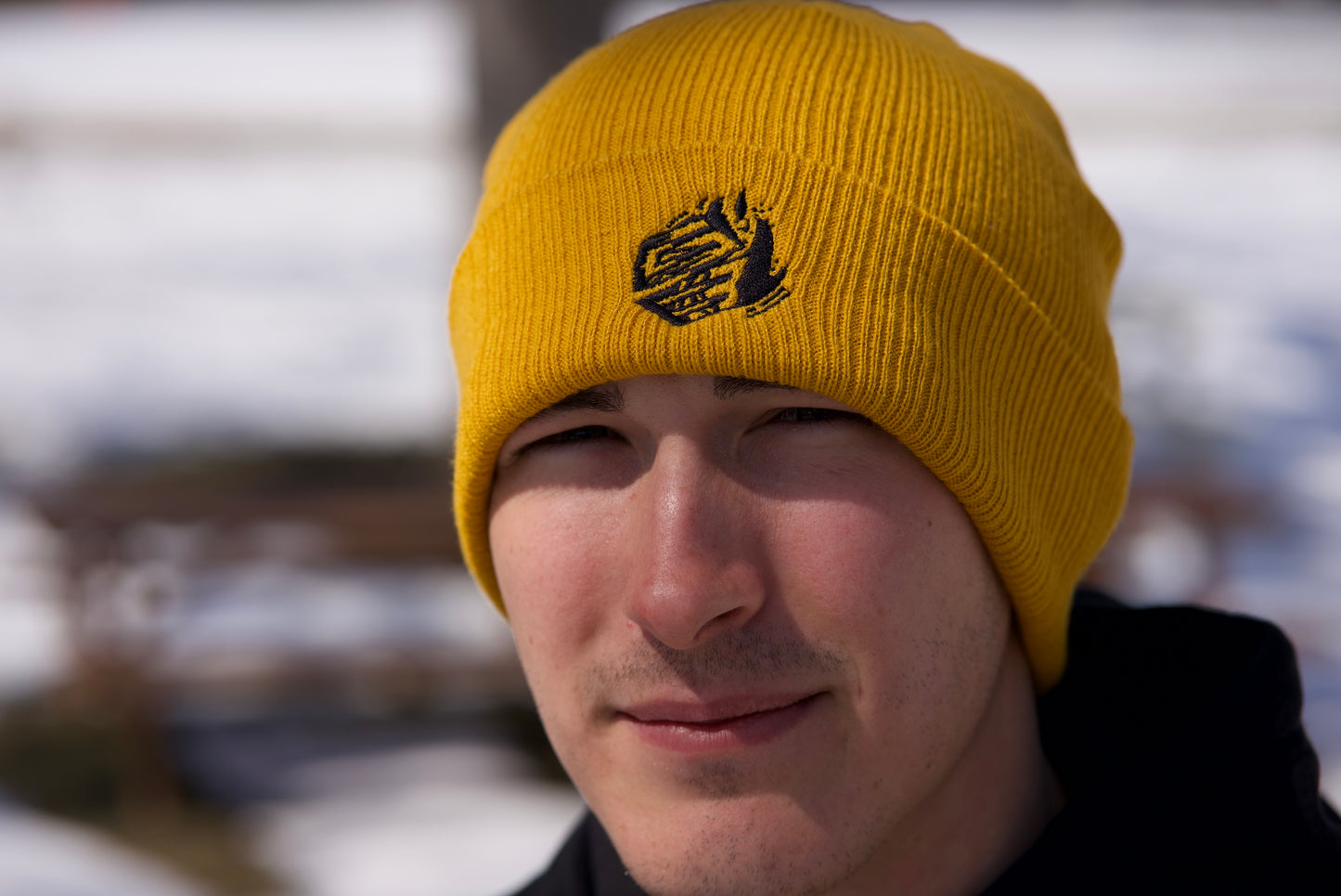 Furnacemen Ribbed knit beanie