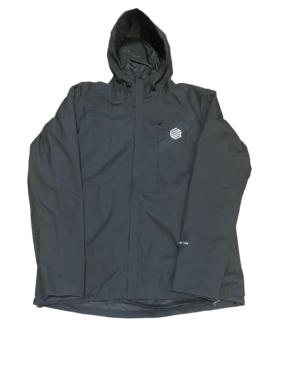 Godz Boiz Black Fall Waterproof Gortex Jacket (Made in Nepal)