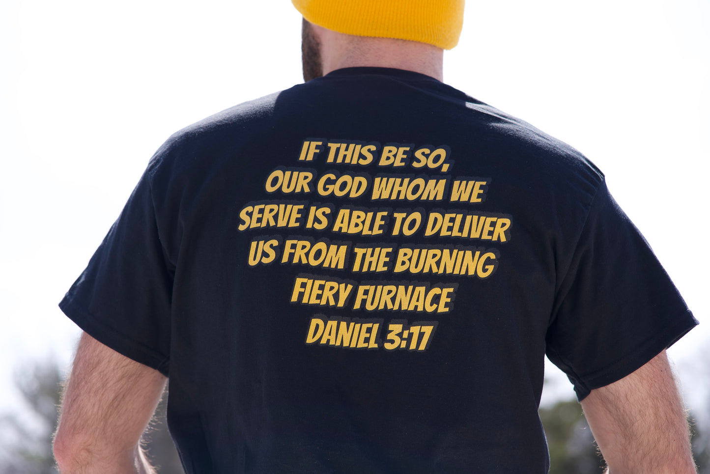 Furnacemen Daniel 3:17 Tee