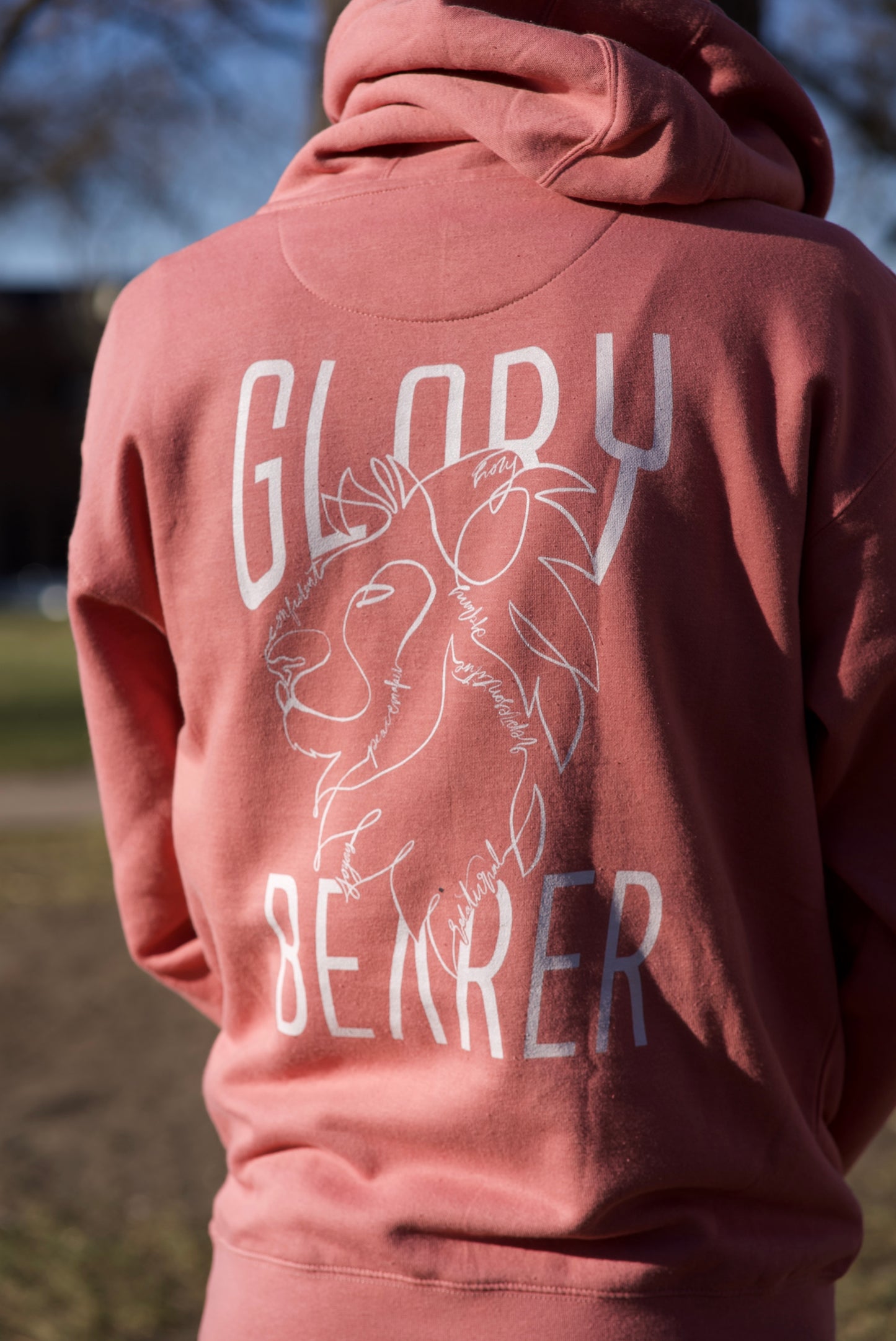 Godz Boiz Set Apart Collection "Glory Bearer" Hoodie