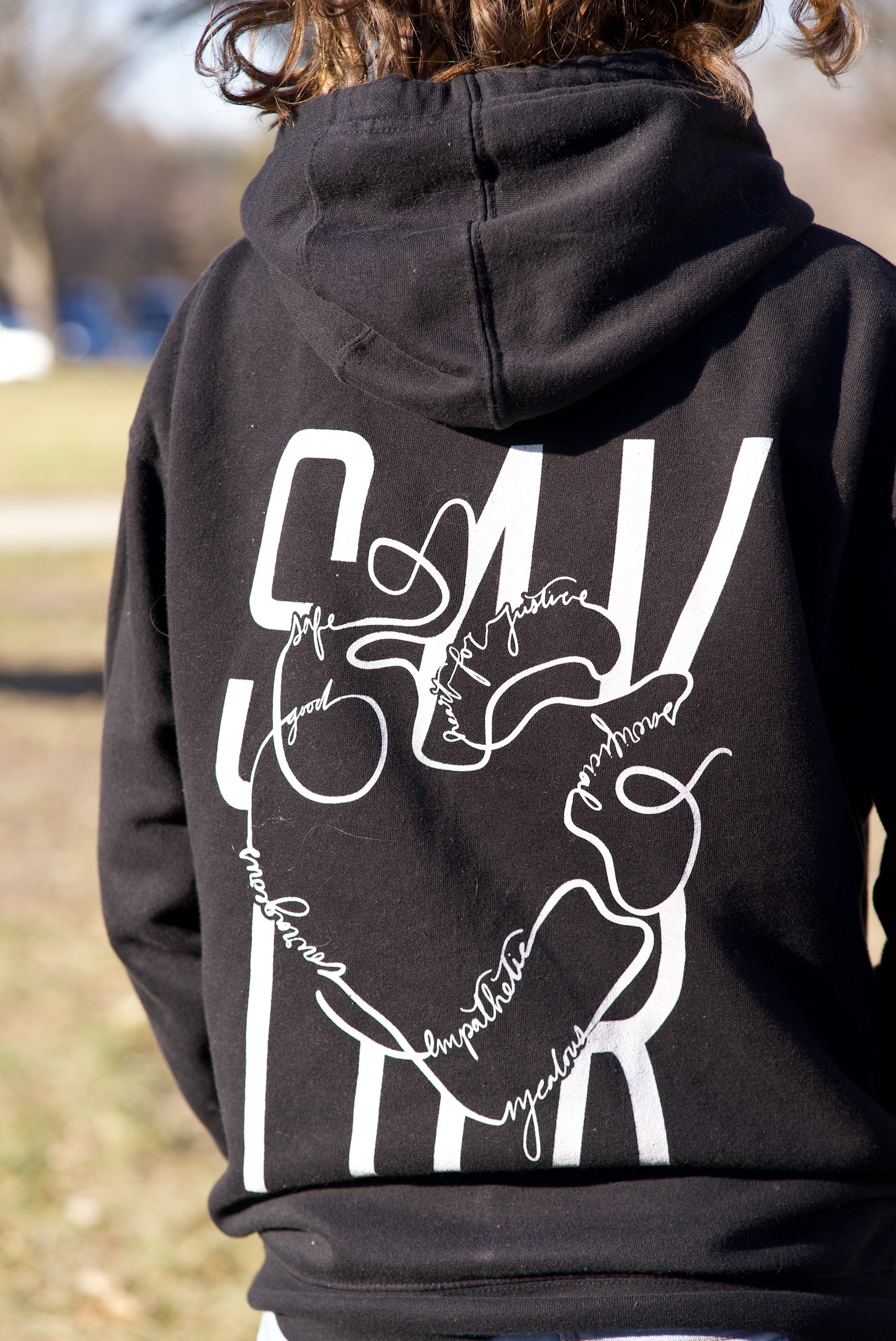 Godz Boiz Set Apart Collection "Savior" Hoodie