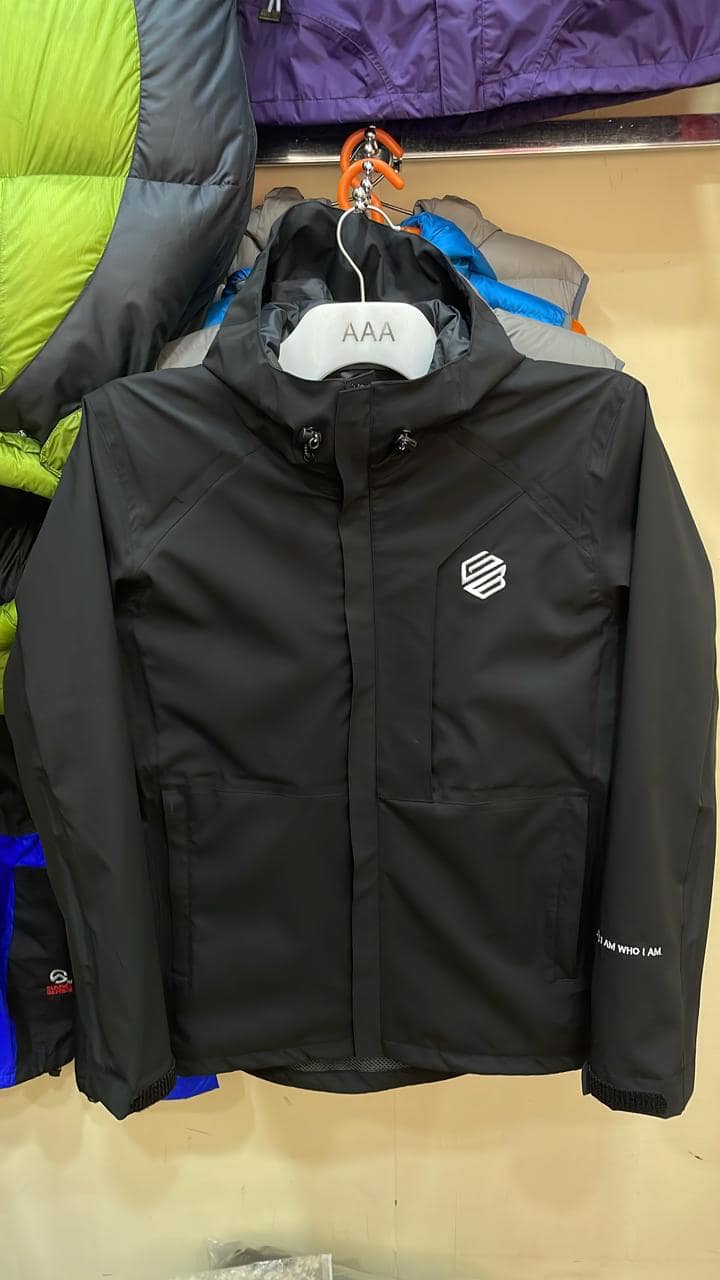 Godz Boiz Black Fall Waterproof Gortex Jacket (Made in Nepal)