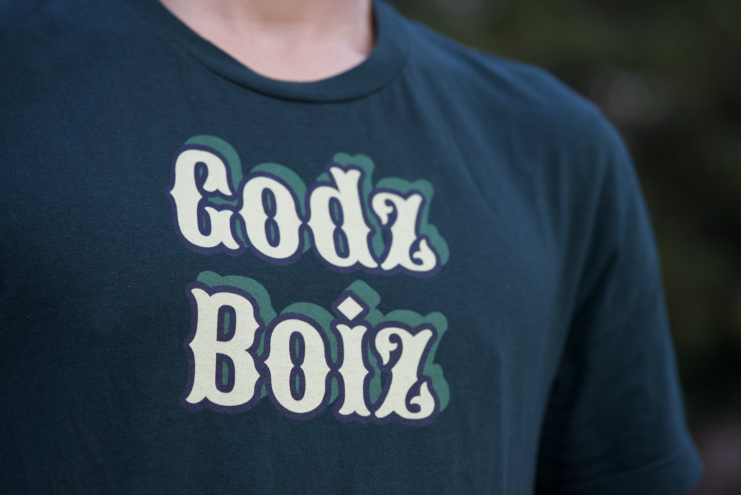 Godz Boiz Avodah Colossians 3:23 T-shirt