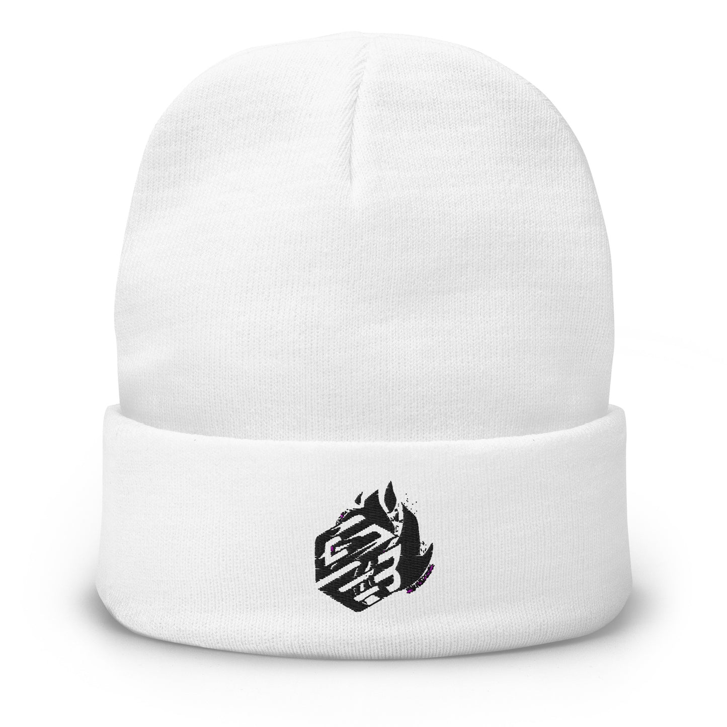 Glory White Furnacemen Embroidered Beanie