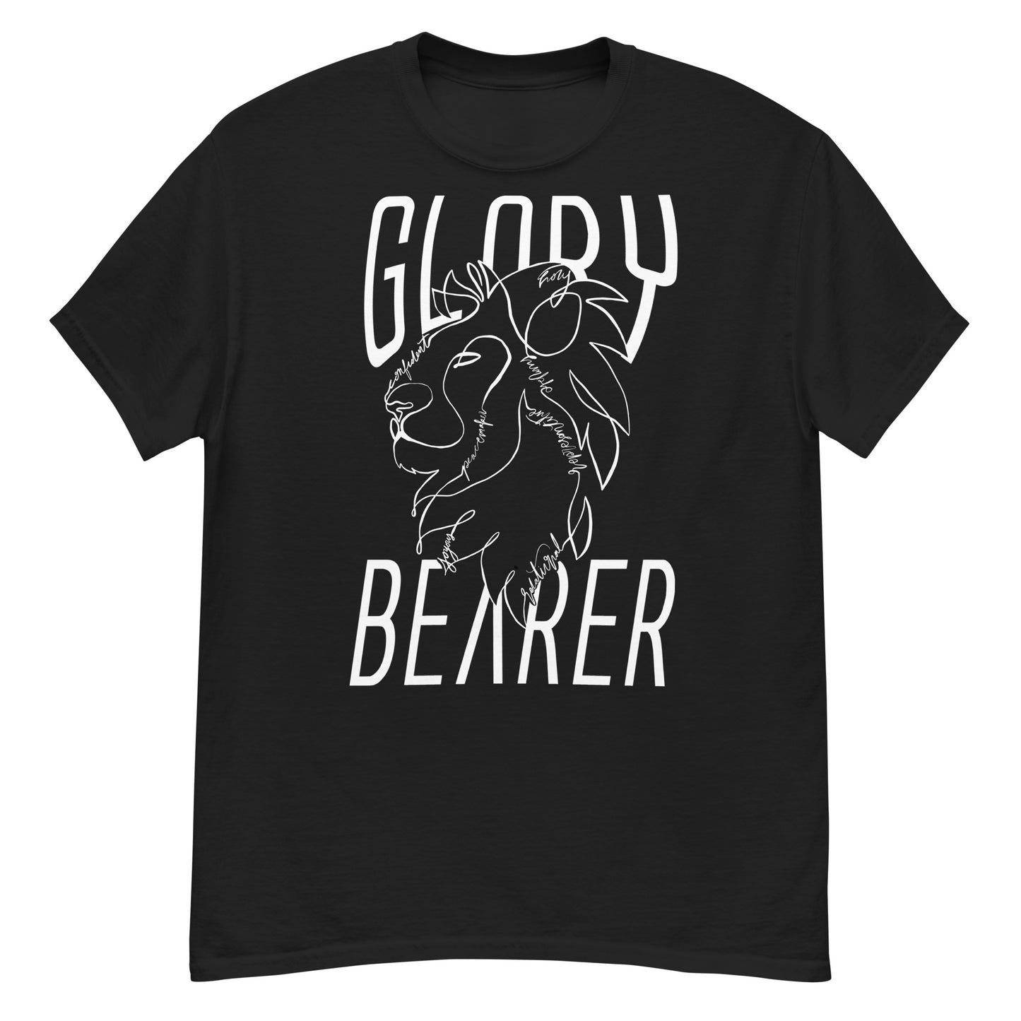 Godz Boiz Set Apart Collection "Glory Bearer" T-Shirt