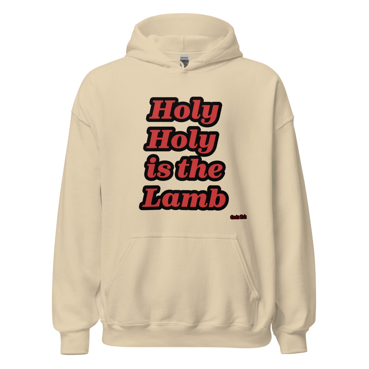 Godz Boiz Atoned Holy Holy is the Lamb Hoodie