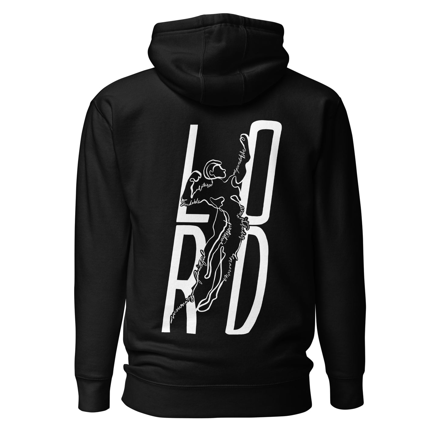 Godz Boiz Set Apart Collection "Lord" Hoodie