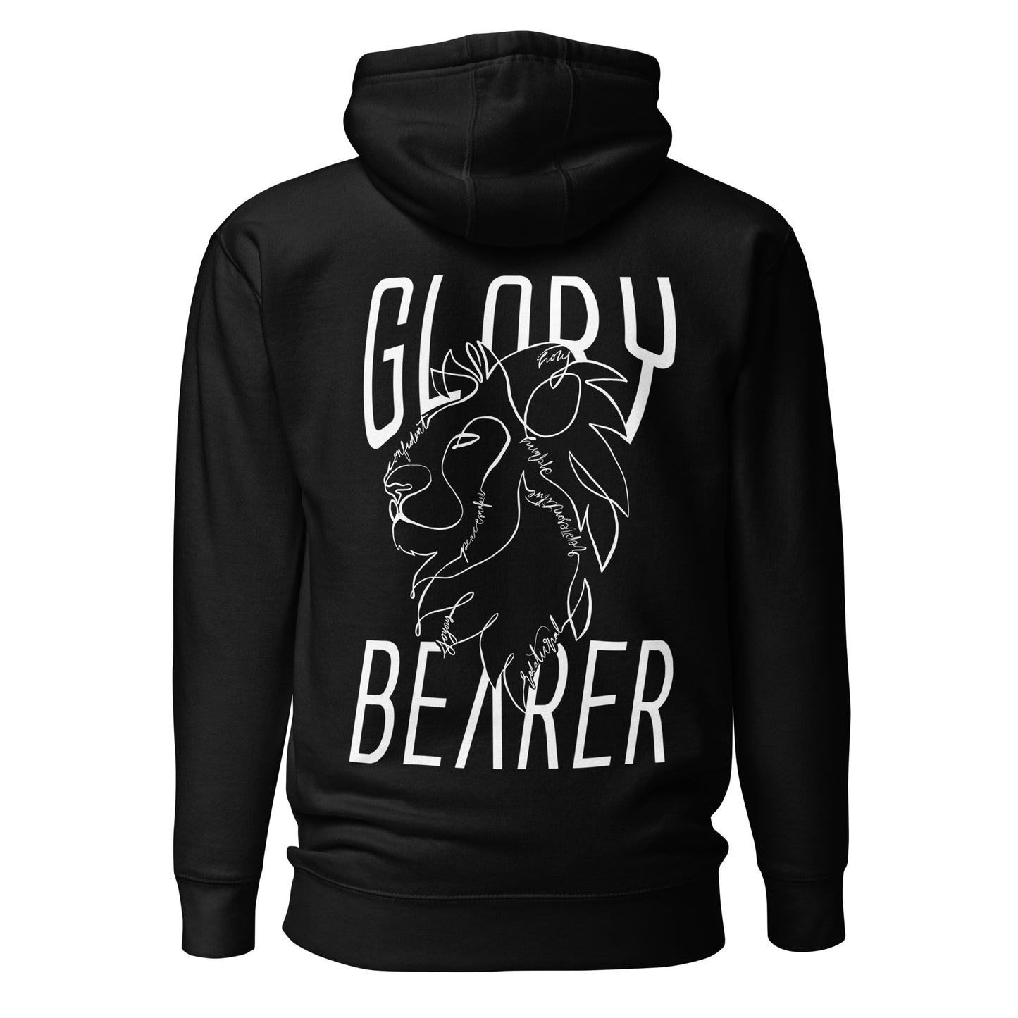 Godz Boiz Set Apart Collection "Glory Bearer" Hoodie