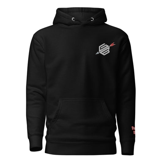 Godz Boiz Enthroned Psalms 127:4 Hoodie