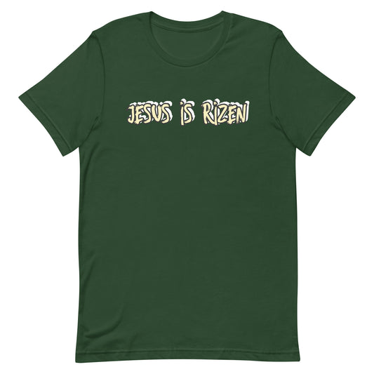 Godz Boiz Avodah Jesus is Rizen T-shirt