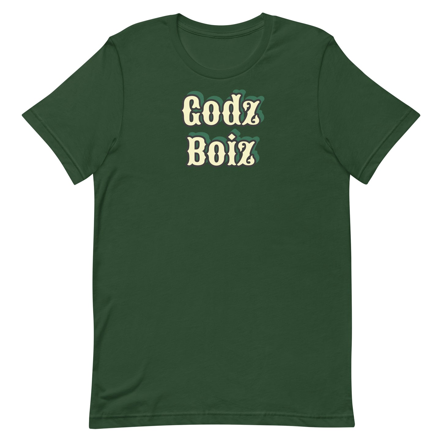 Godz Boiz Avodah Colossians 3:23 T-shirt