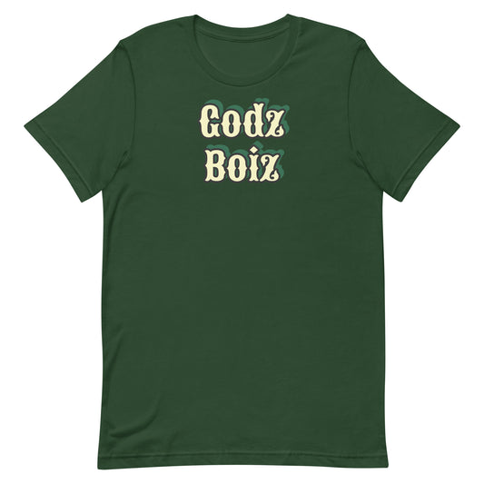 Godz Boiz Avodah Colossians 3:23 T-shirt