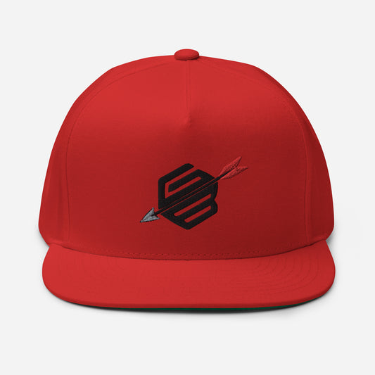 Godz Boiz Enthroned Flat Bill Cap